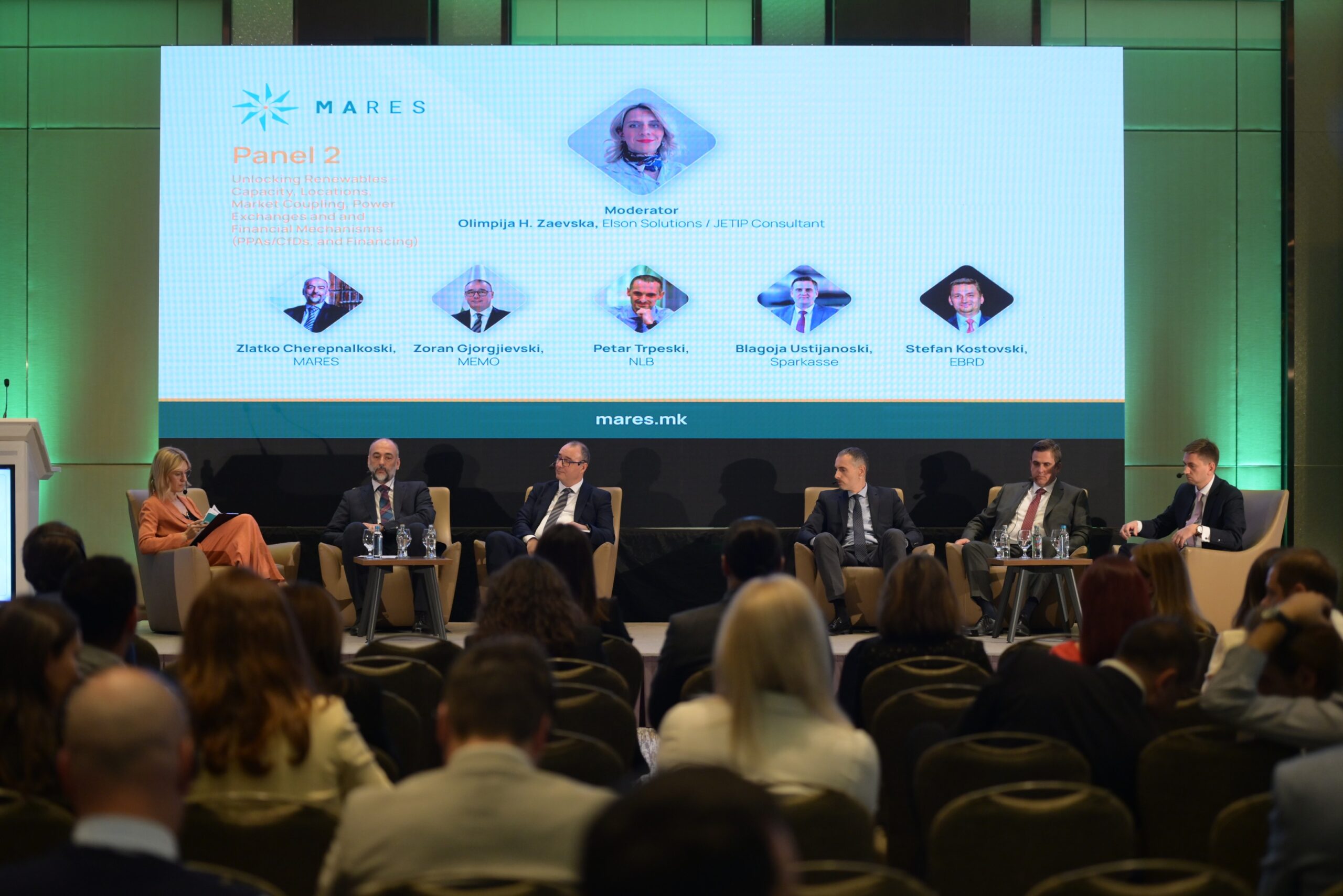 Panel 2 Key Takeaways: Unlocking Renewables – Capacity, Locations, Market Coupling, Power Exchanges and and Financial Mechanisms (PPAs/CfDs, and Financing) – MARES Conference 2024